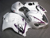 Suzuki GSXR1300 Hayabusa 1999-2007 Injection ABS Fairing - Factory Style - White - MFS5360